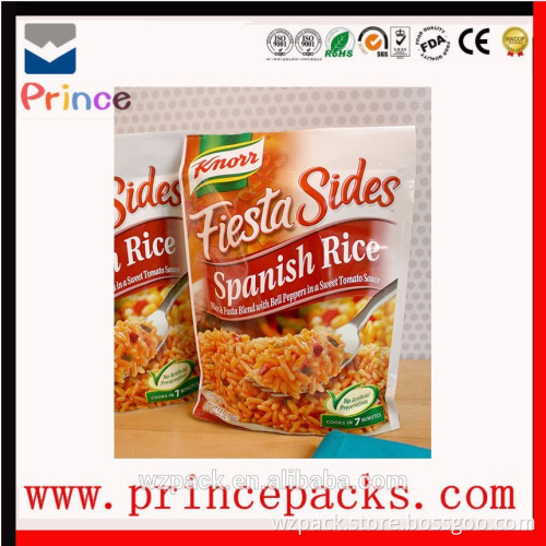 Laminated plastic rice packaging bags 25kg 50kg/rice bags for sale/rice packing bag